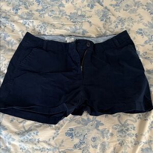 Crown & Ivy Dark Blue Women's Shorts